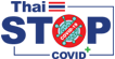 Thai Stop Covid Icon